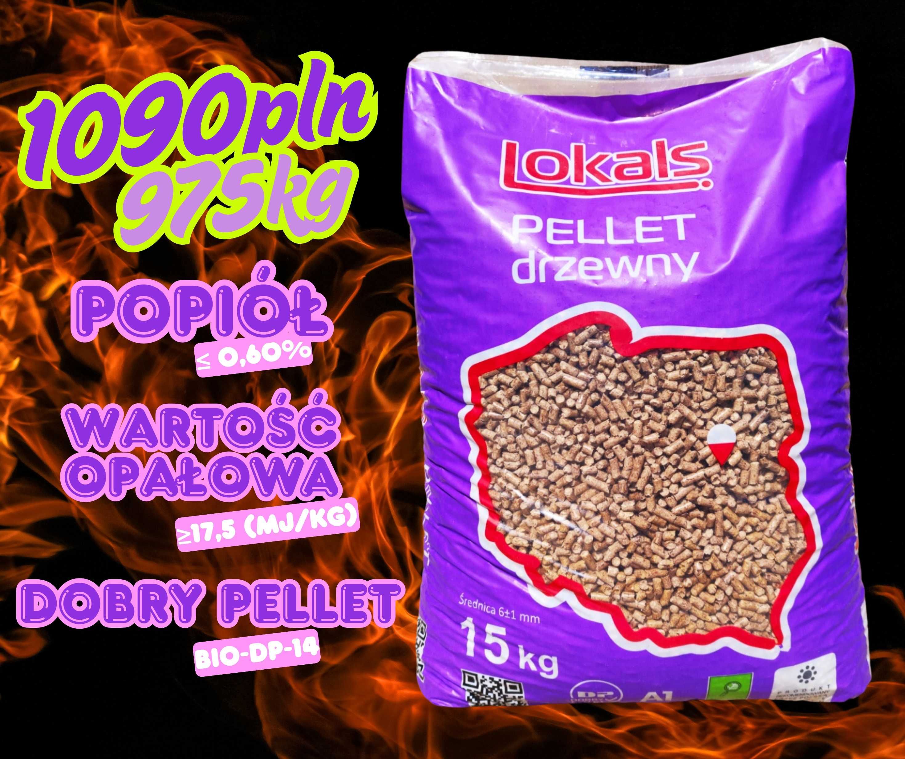 Pellet drzewny Maximer (DINplus ENplus®) Producent