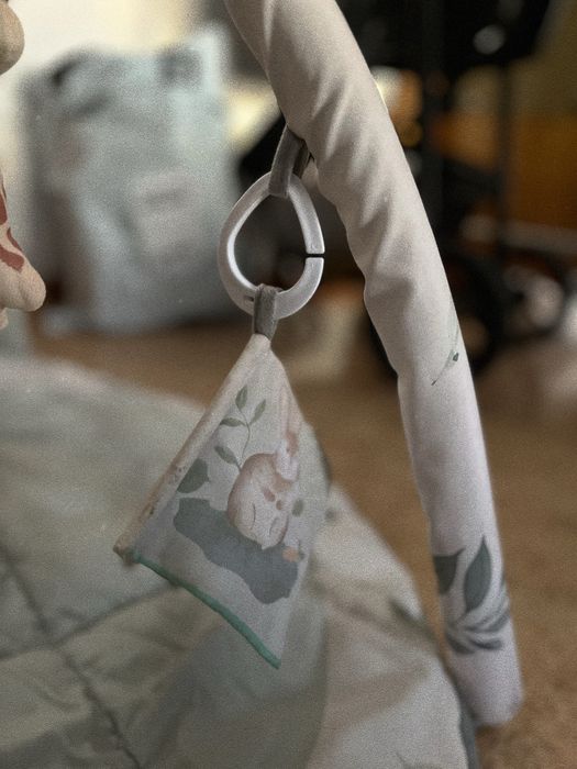 Tapete ginasio para bebé