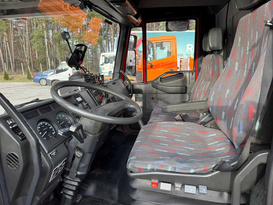 Drabina strażacka 30 m , IVECO Eurocargo Tector 130E24, Camiva EPAS 30