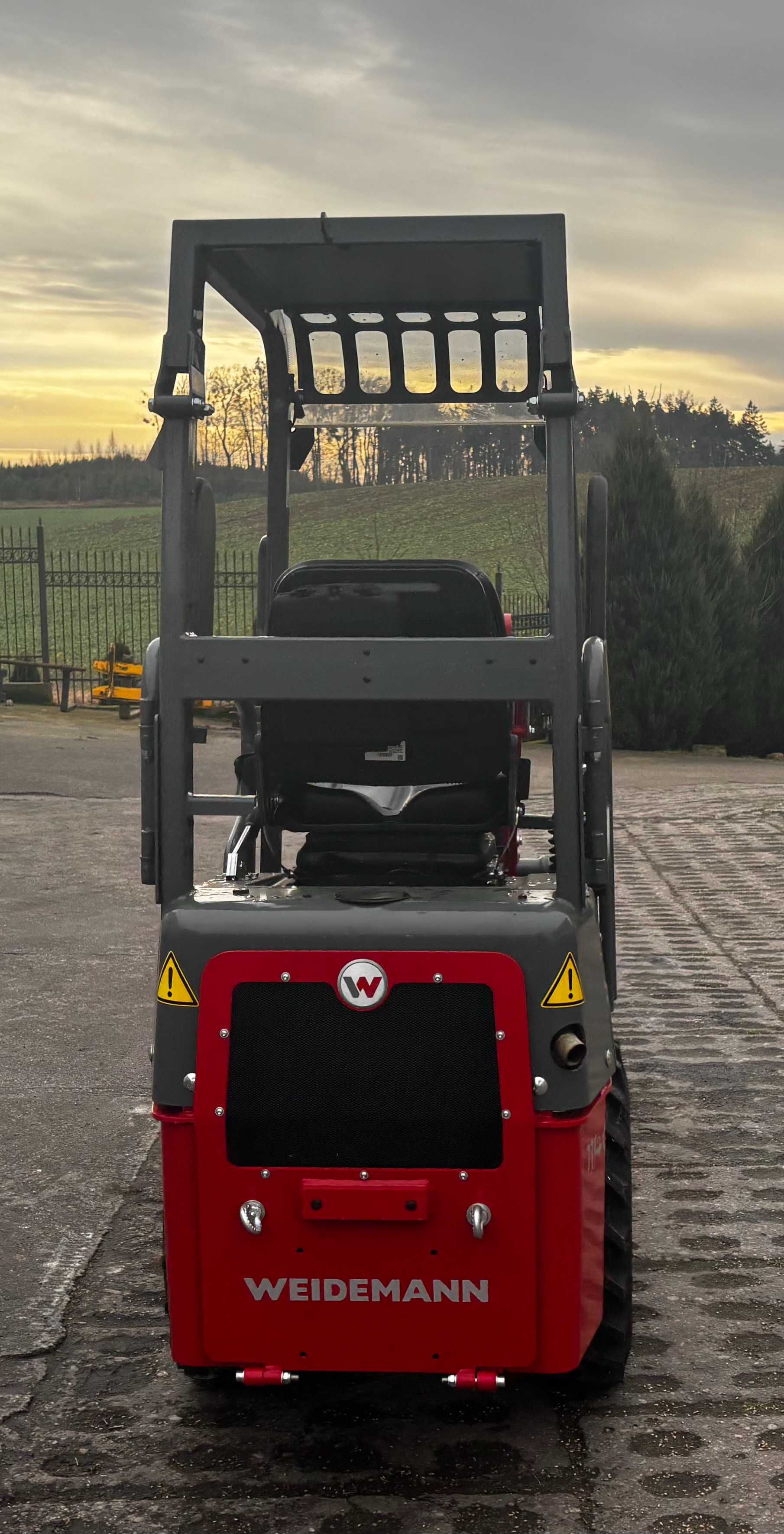 mini Weidemann 1140
