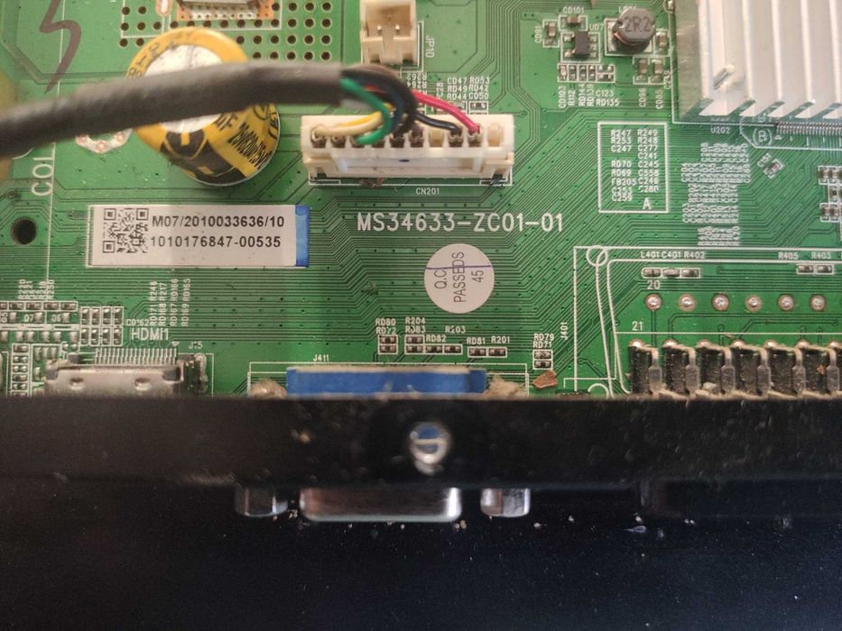 Телевизор KIVI 32HK20G под разборку