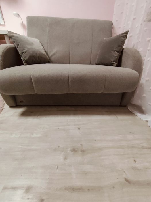 Łóżko - Mała sofa rozkładana Dalia