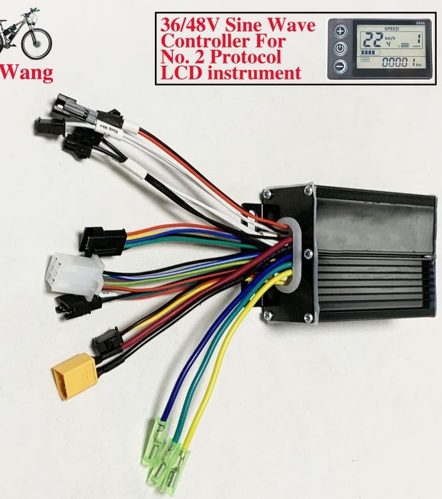 Контролер для електровелосипеда