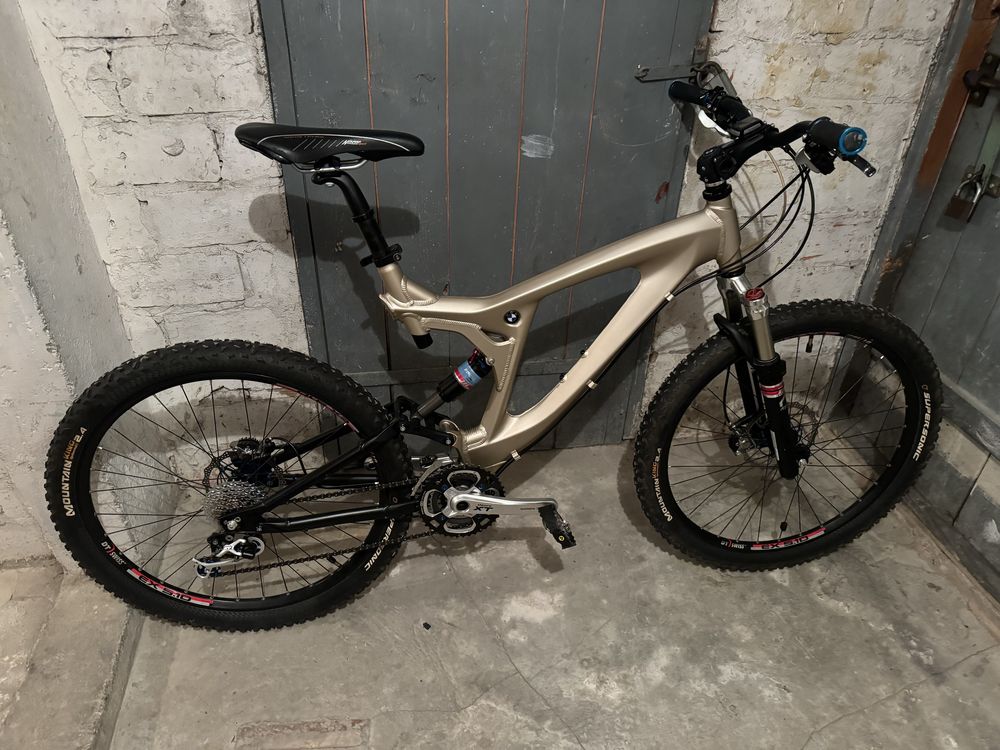 Klasyk Rower MTB BMW XTR/XT