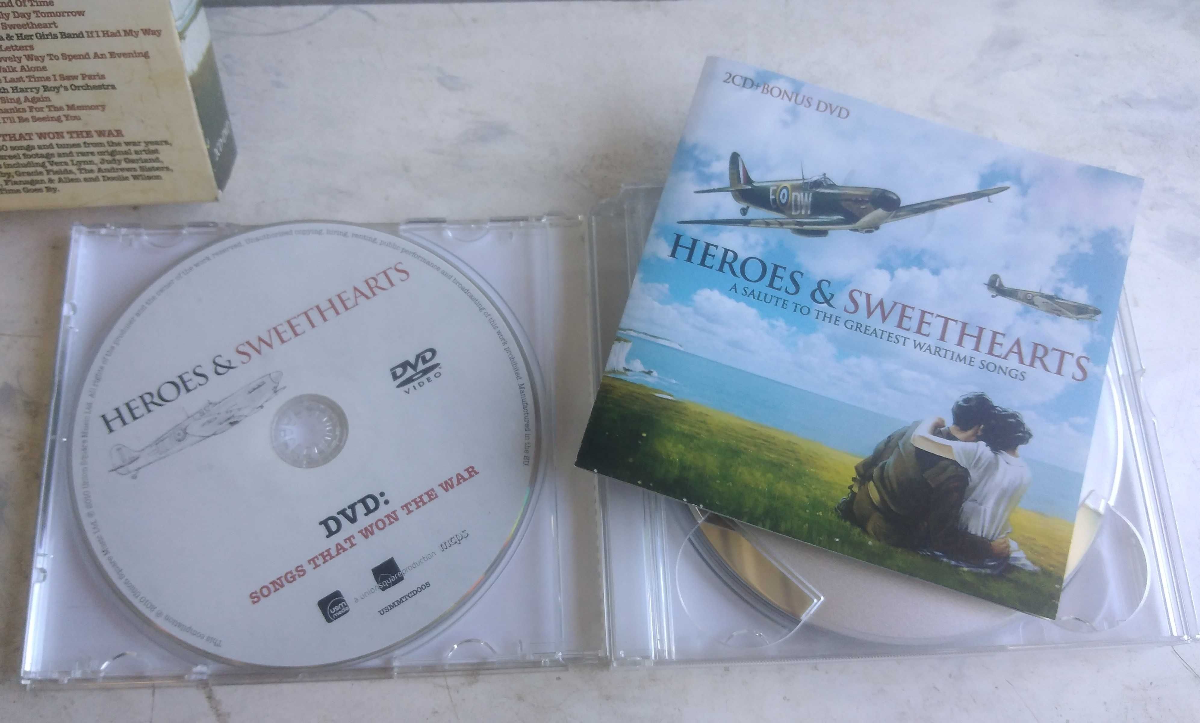 2CD Heroes & sweethearts / legendy XX wiek