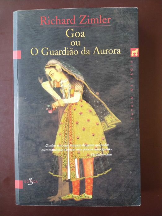 Goa ou o guardião da aurora-Richard Zimler; Poemas eróticos-John Donne