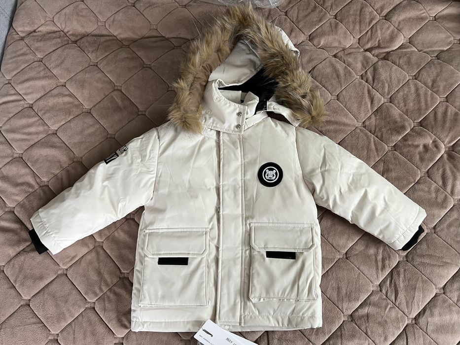 Дитячий зимовий комплект, куртка та штани, 104