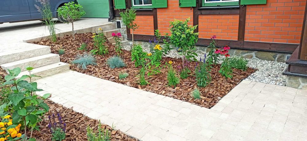 Usługi Ogrodnicze Projektowanie Zakładanie Pielęgnacja Ogrodów