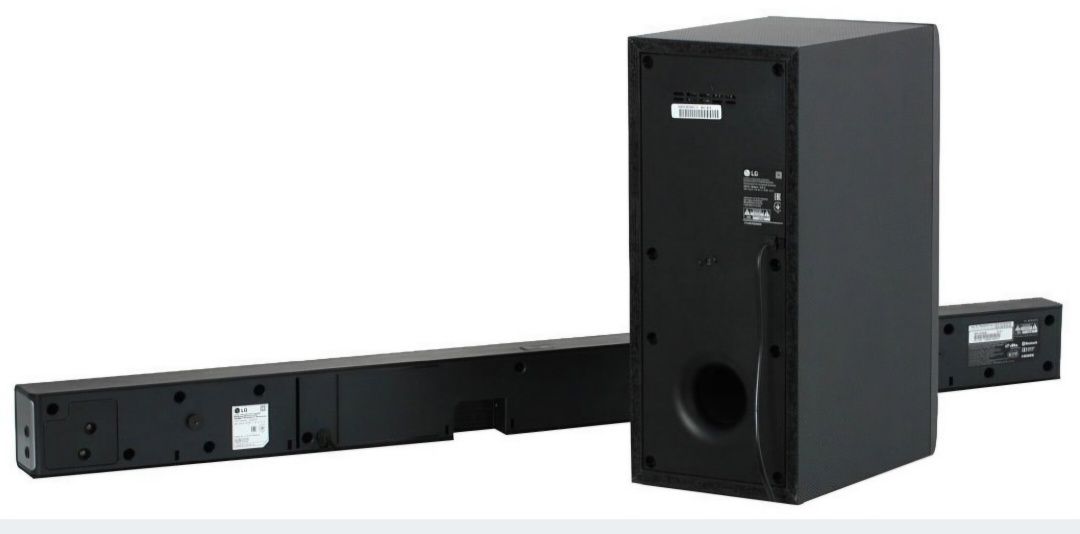 Soundbar LG LAS655K 320W HDMI USB Bluetooth WiFi radio FM