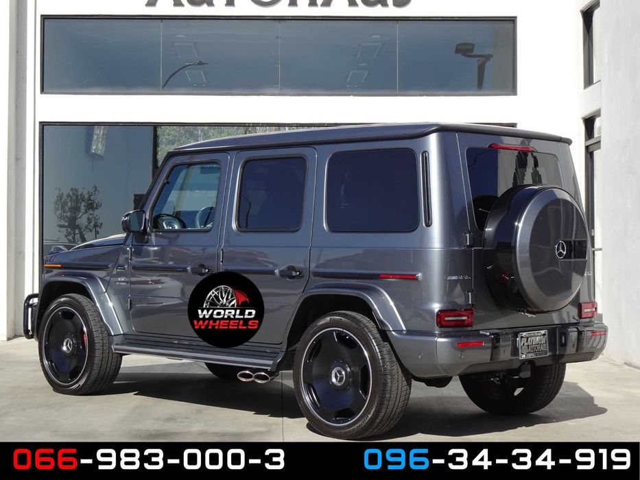 Новые диски R22 5x130 Mercedes G-class Гелик Кубик Brabus G 500 AMG