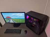 Gaming PC + Monitor 27" i9 9900k, RTX3080, 32GB, 1.5TB, win10