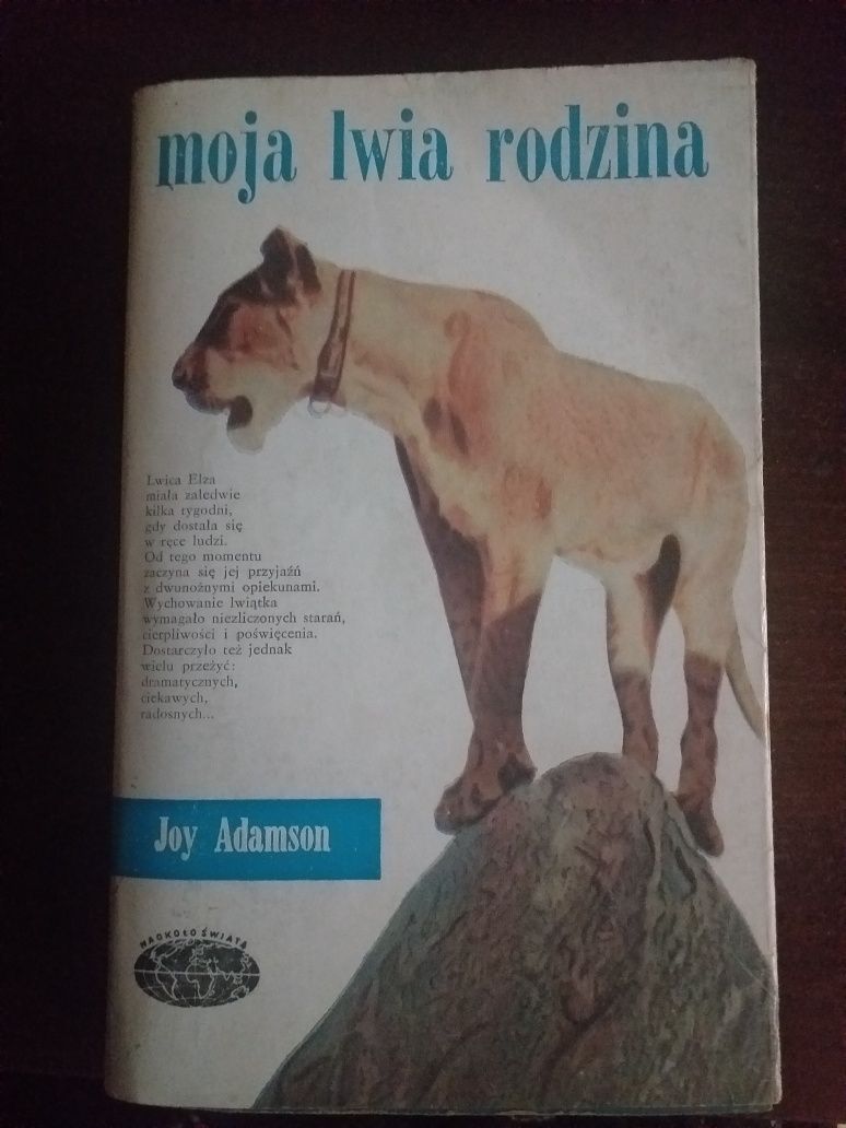 "Moja lwia rodzina" Joy Adamson