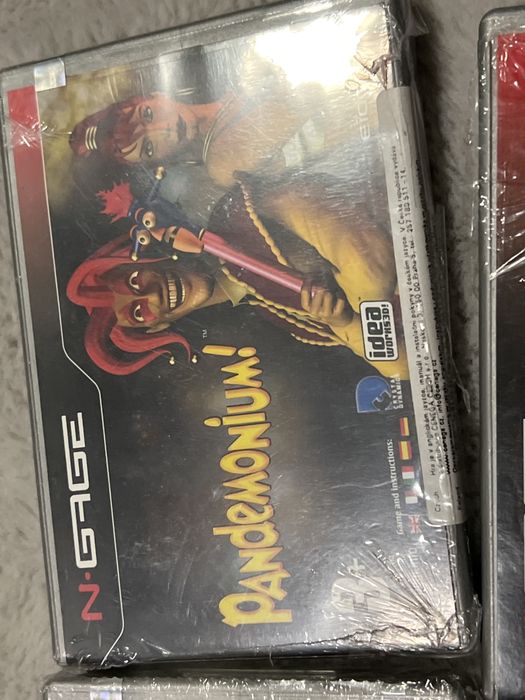 Gry no Nokię gry zapakowany