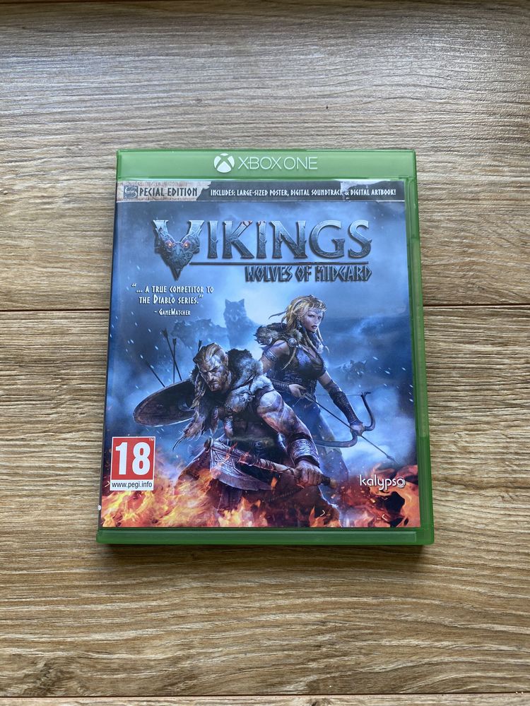 Gra Vikings Wolves of Midgard Wikingowie Xbox One S X Series X