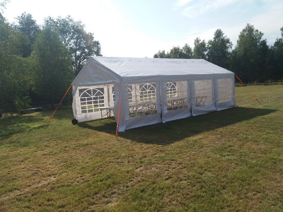 Namioty cateringowe, stoły krzesła, wynajem