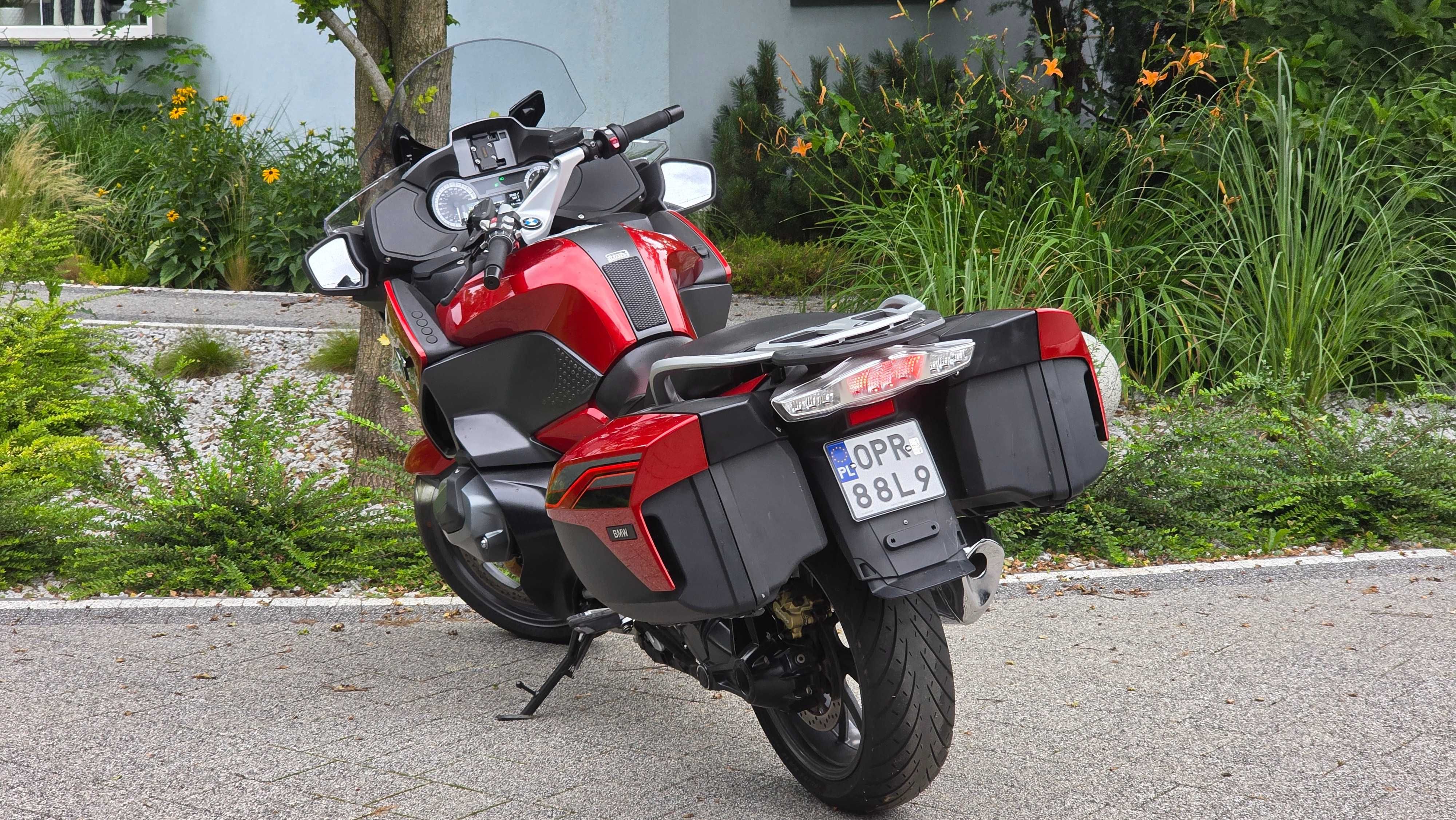 BMW R1250 RT 2019 rok