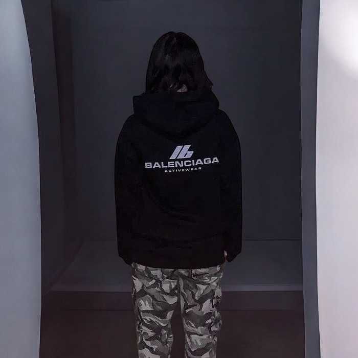 Худи BALENCIAGA - ACTIVEWEAR hoodie | archive, opium, архив, худи, y2k