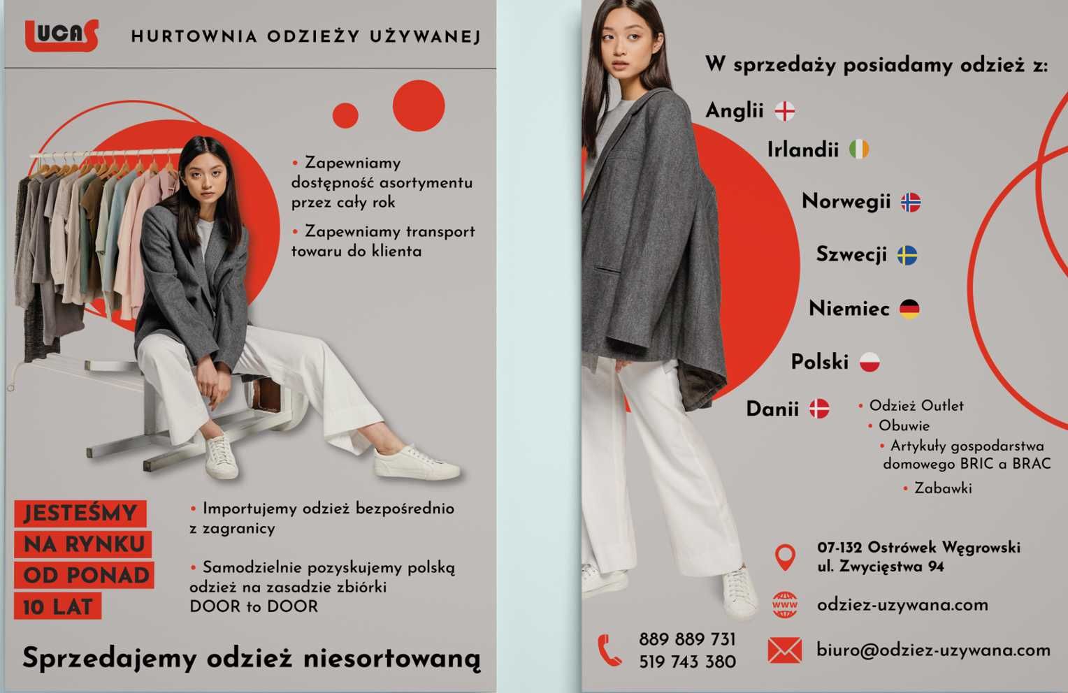 Odzież używana Dania Odzież Niesortowana Dania ORYGINAŁ Wysyłki kurier