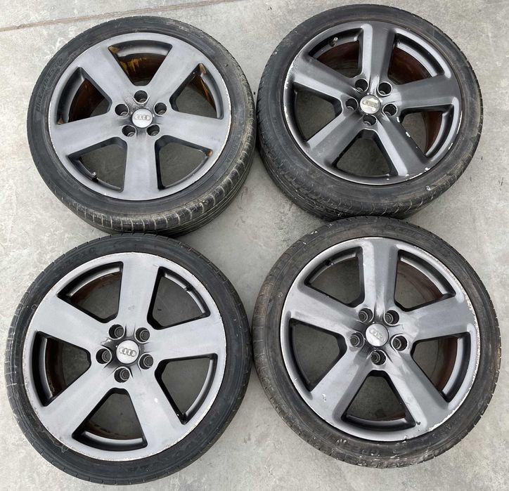 Alufelgi felgi aluminiowe ŁOPATY AUDI A4 B6 B7 8E0601.025AK 5x112 ET43
