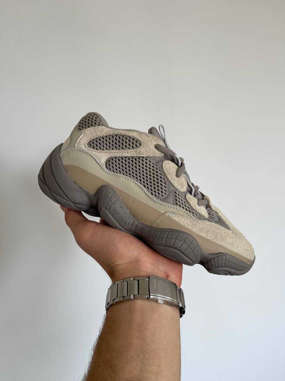 Жіночі кросівки Adidas Yeezy Boost 500 Ash Grey(весна,літо)