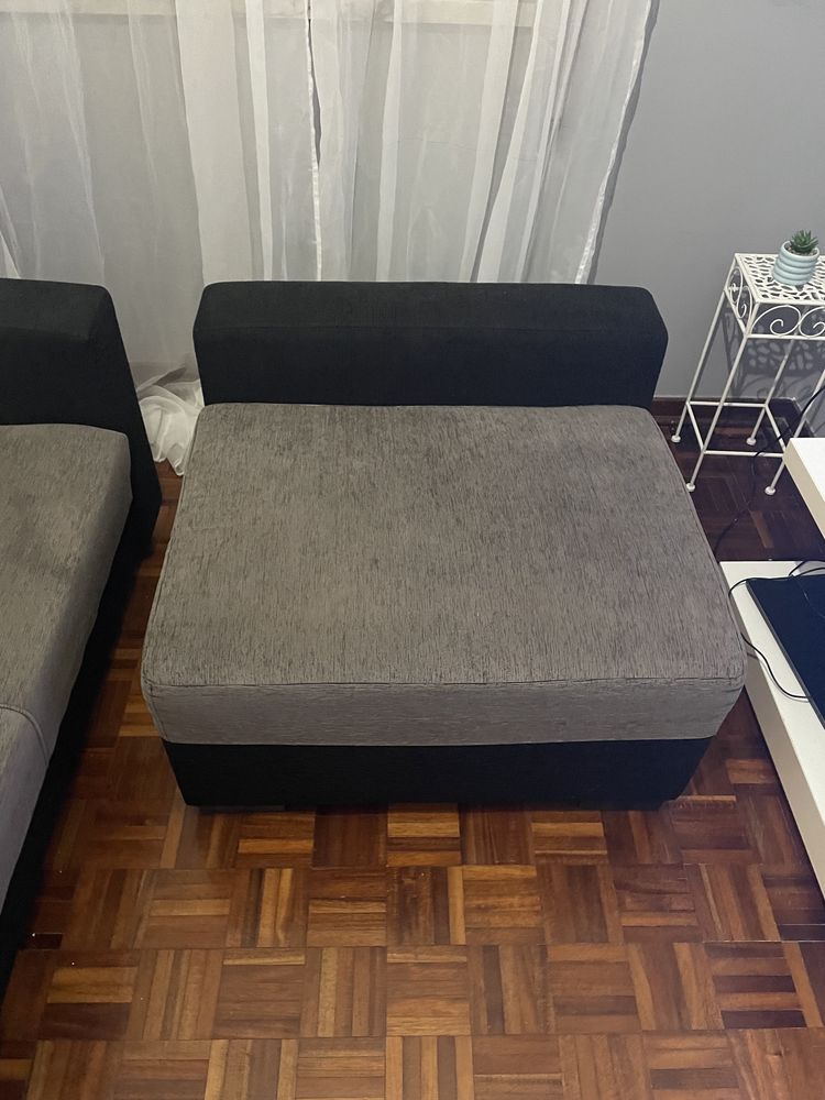 Sofa/Cama 2 peças