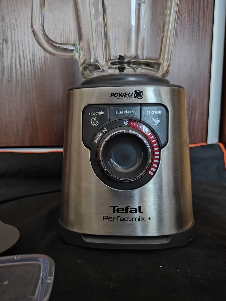Blender kielichowy TEFAL BL811D38 Perfectmix+ Inox (Wysokoobrotowy)