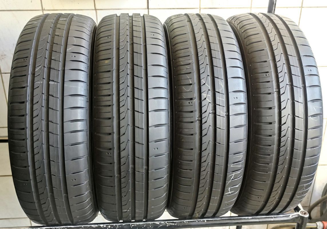 4x 185/65r15 Hankook Kinergy Eco2 K435 B/B/68dB 7mm Jak Nowe
