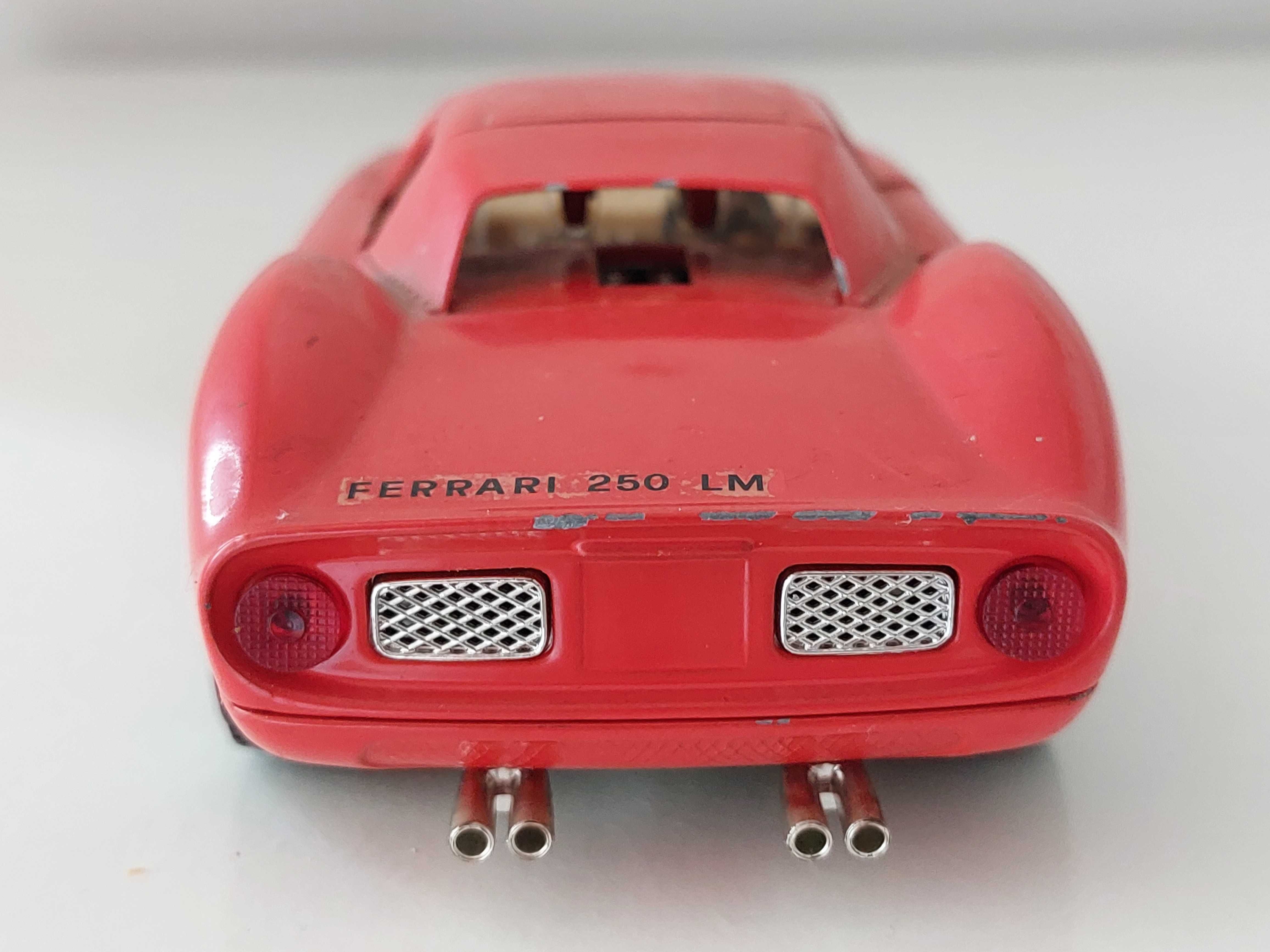 Carro Ferrari 250 Lmans (novo)