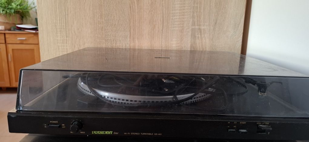 Kultowy gramofon Unitra Fonica GS461