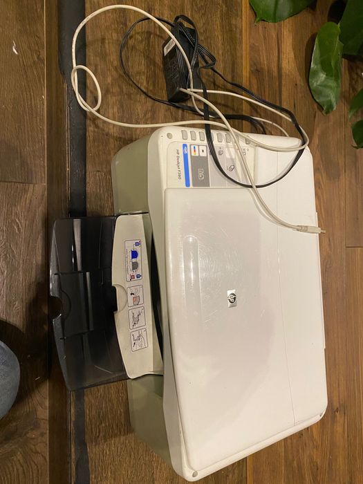 Drukarka/skaner HP Deskjet 380