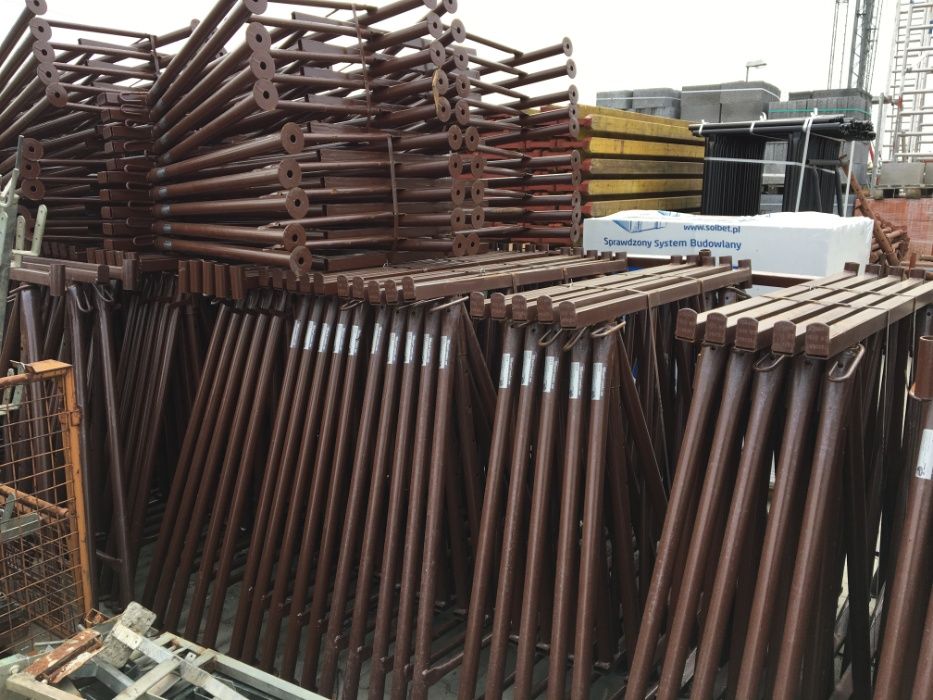 Kobyłki kozły rusztowanie tynkarskie SCHAKE 1,5T 4m wys. 60-90cm