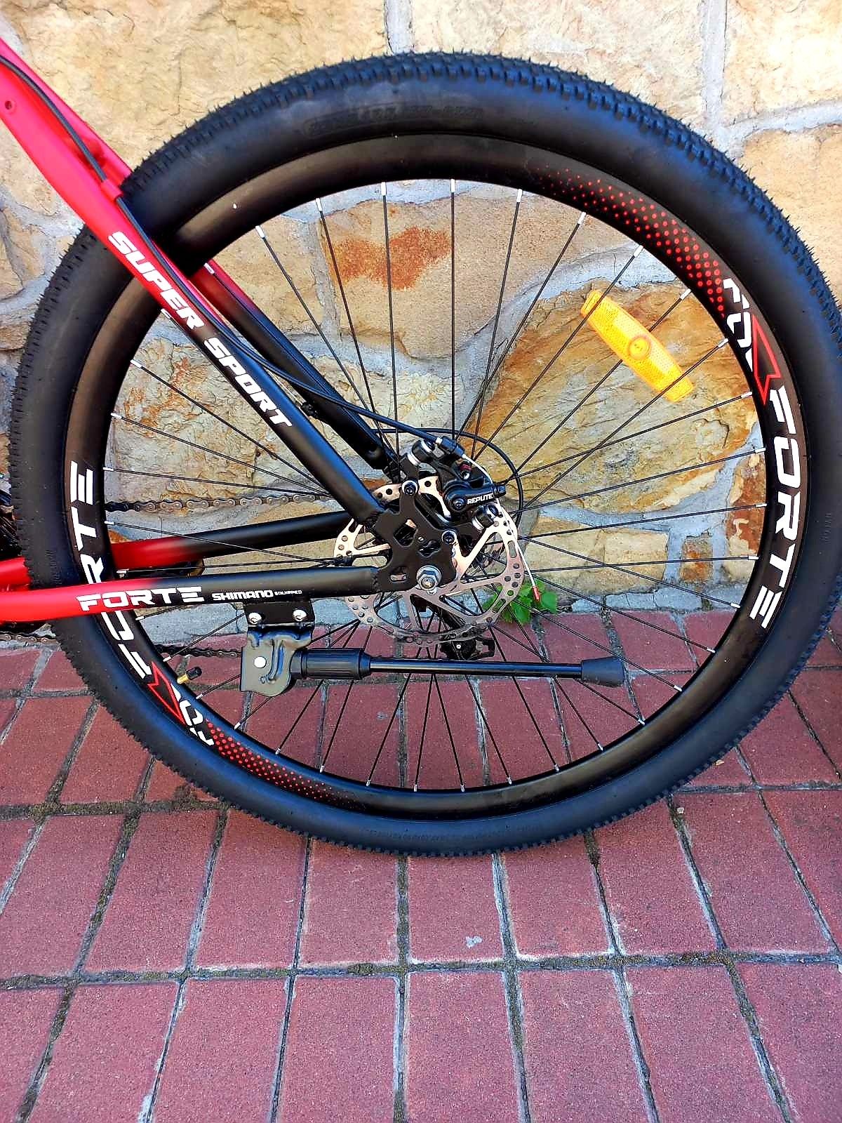 Велосипед Forte Braves 19'', 29'' (червоний)