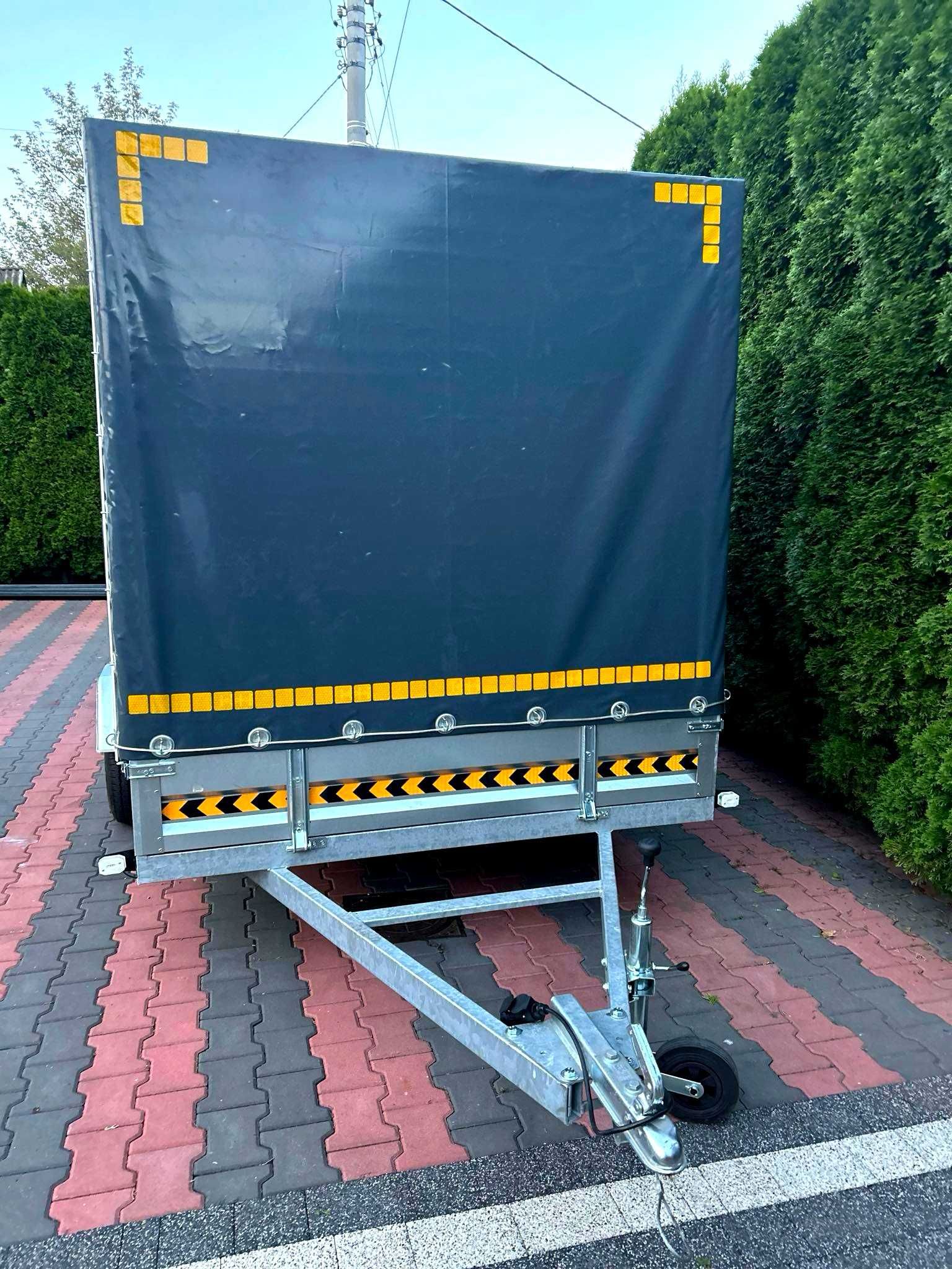 Przyczepa przyczepka samochodowa producent LORA nowa 3,20x1,75x1,80