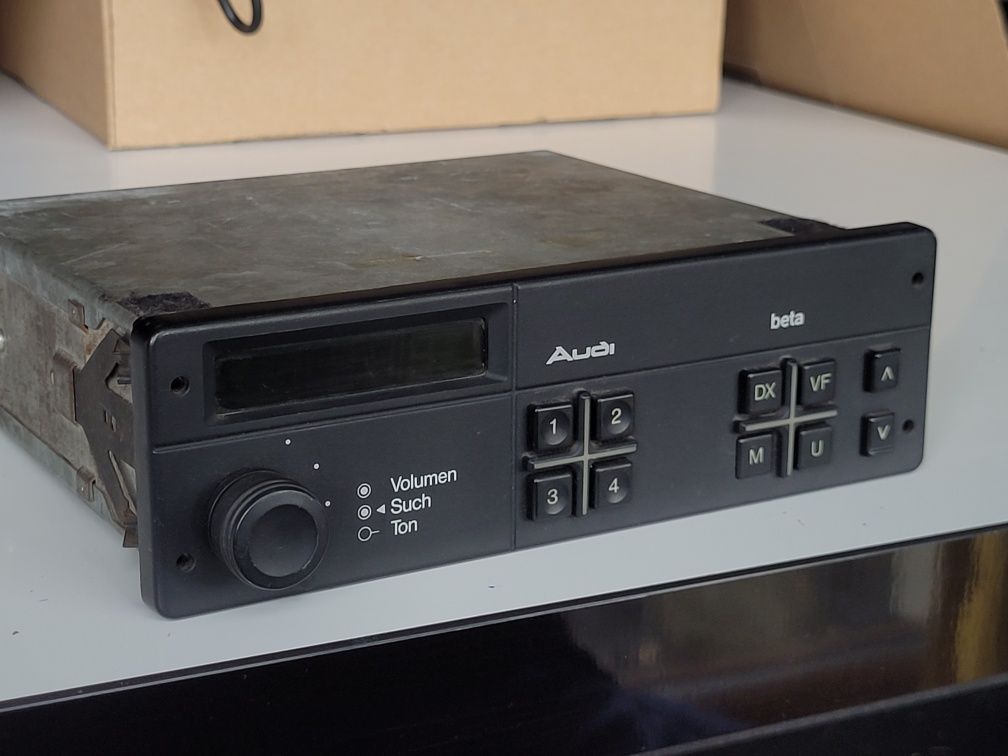 Kultowe Radio Samochodowe lata 70' 80' Audi Beta M158 Audi 80 B2 B3 B4