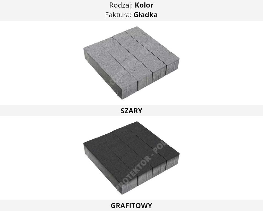 kostka Metrik POLBRUK betonowa płyta nawierzchnia taras przejście plac