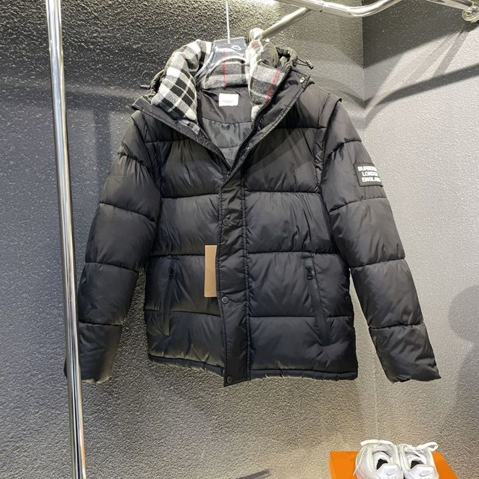 ‼️БЕЗ ПЕРЕДОПЛАТ‼️/ Пуховик Burberry/ Куртка Барбері/ Supreme/ Acne