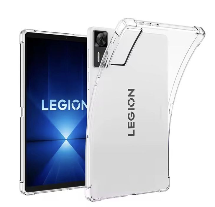 Захисне скло/Силіконовий чохол на планшет Lenovo Legion y700 2023/2025