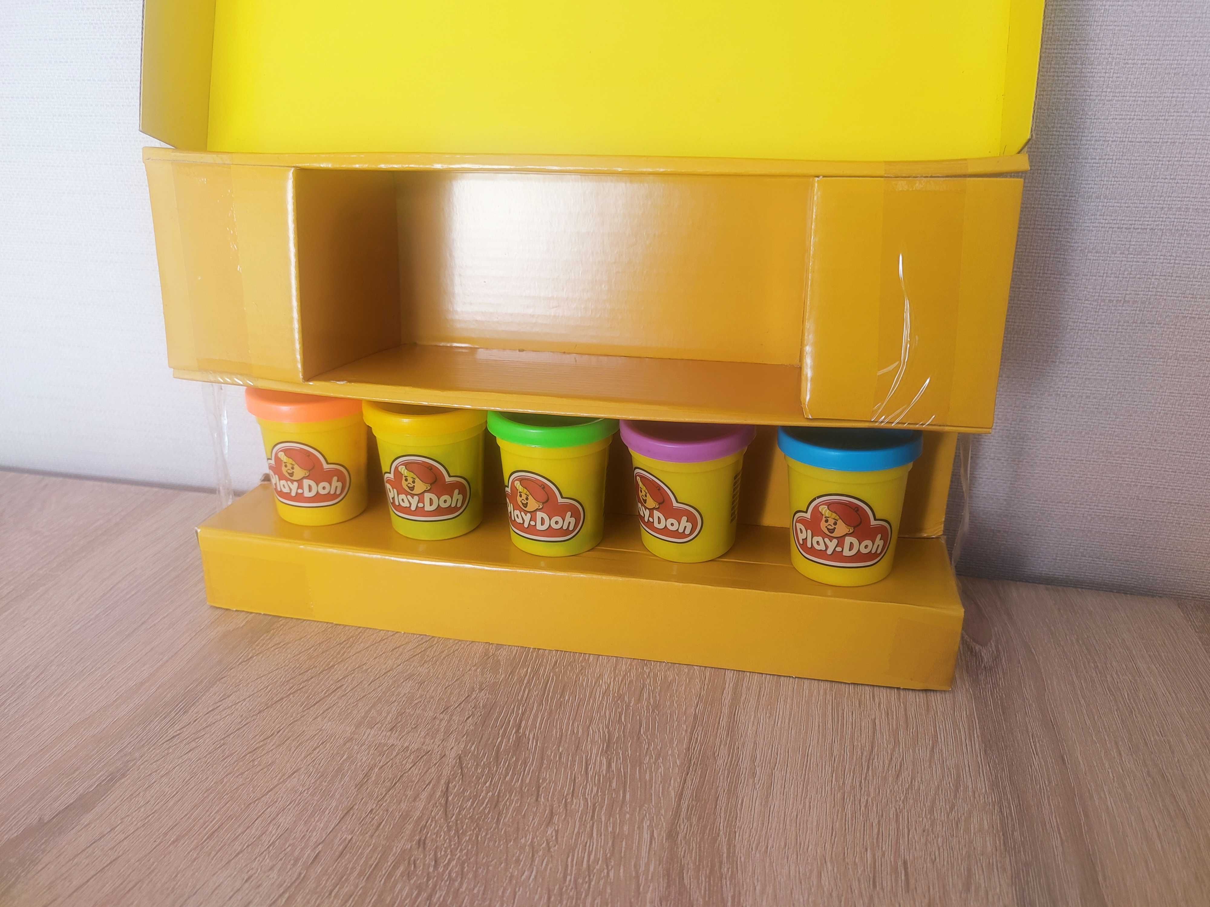 PLAY-DOH CIASTOLINA mega zestaw Fabryka śmiechu