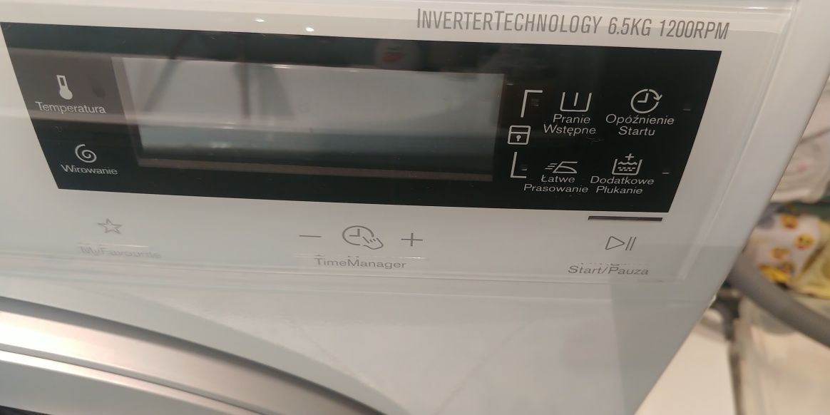 Pralka Electrolux EWS11277FW 1200obr./min. A+++ LCD silnik inwerterowy