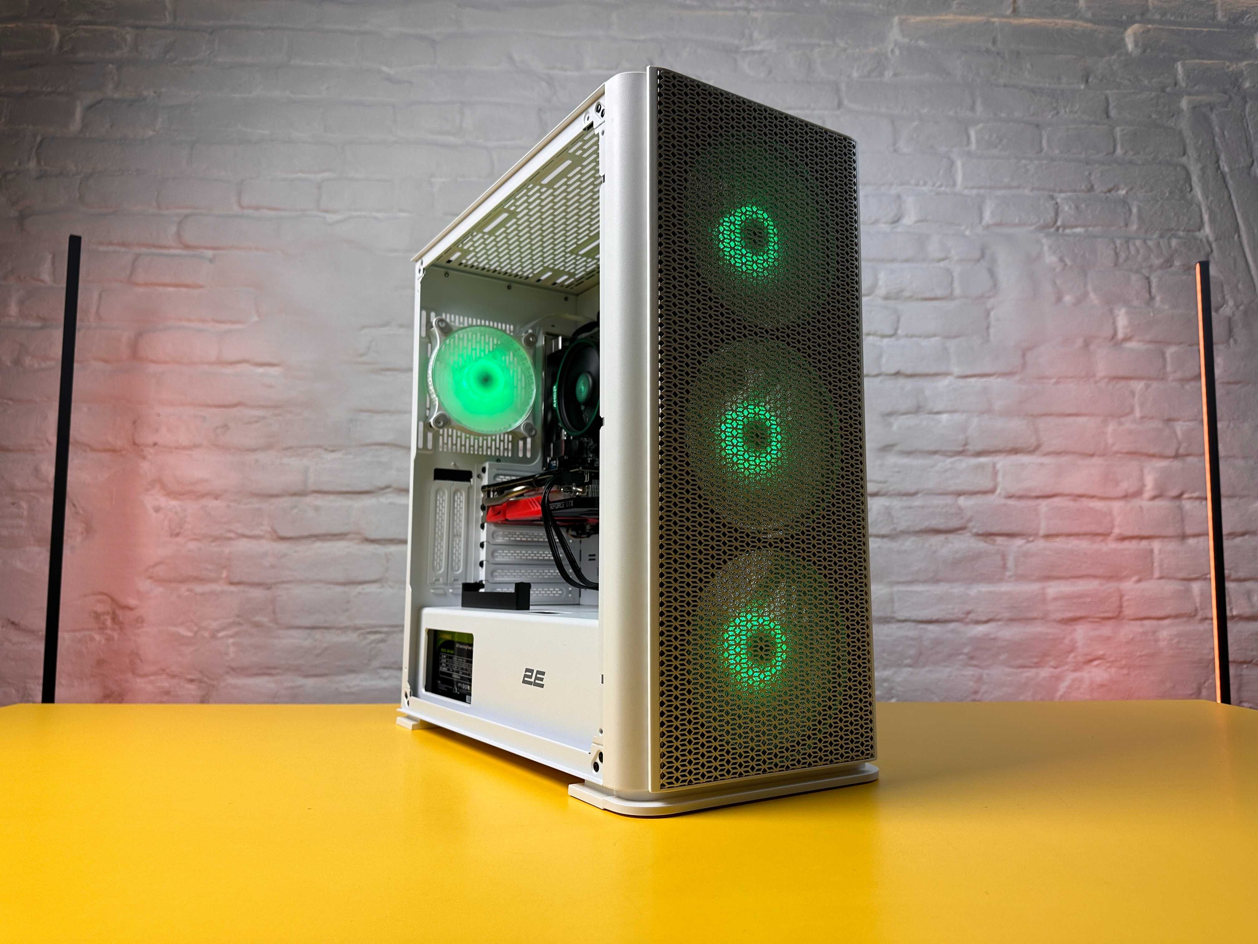 Комп'ютер Ryzen 5 5500/32GB/SSD1TB/RX 6600 XT 8GB Игровой ПК Компьютер