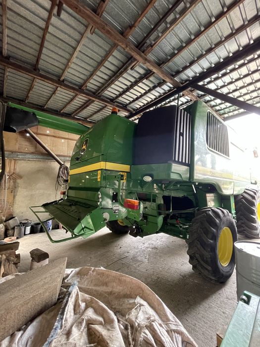 John deere t660i +przystawka 8