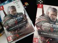 The Witcher III Complete Edition Nintendo Switch