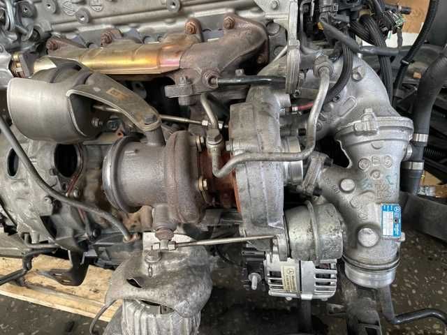 MERCEDES C KLASA W204 LIFT E klasa W212 250CDI BI TURBO turbosprężarka