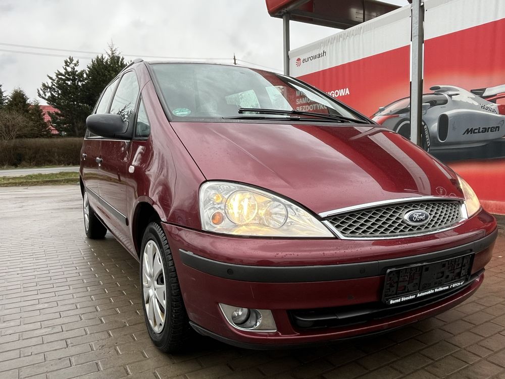 Ford Galaxy 2.0 benzyna 7 miejsc