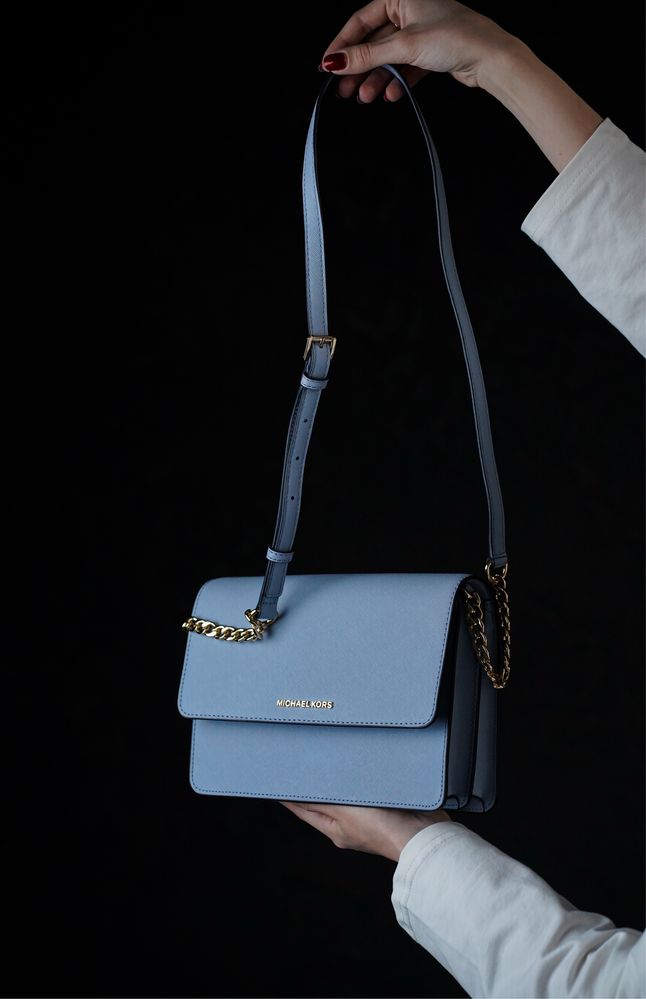 ОРИГІНАЛ! Сумка Michael Kors Daniela Large Saffiano Leather Crossbody