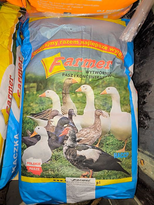 Karma dla kaczka gęś 2-Wysyłki