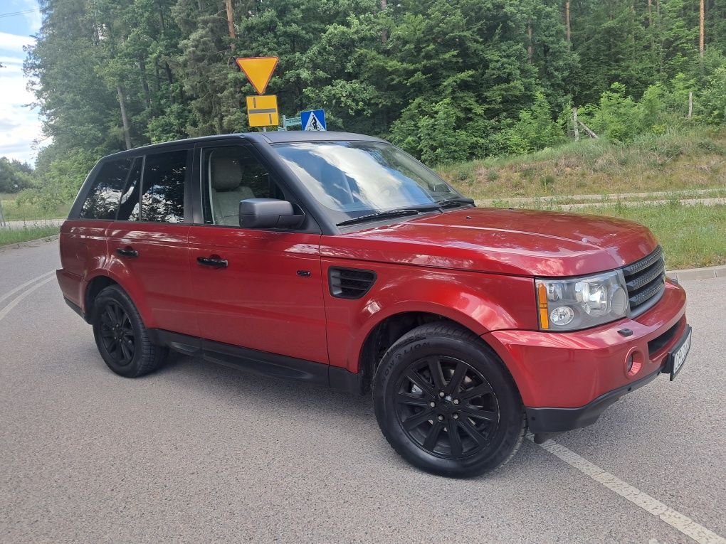 Land Rover Range Rover Sport 2.7 V6 Xenon  zamiana