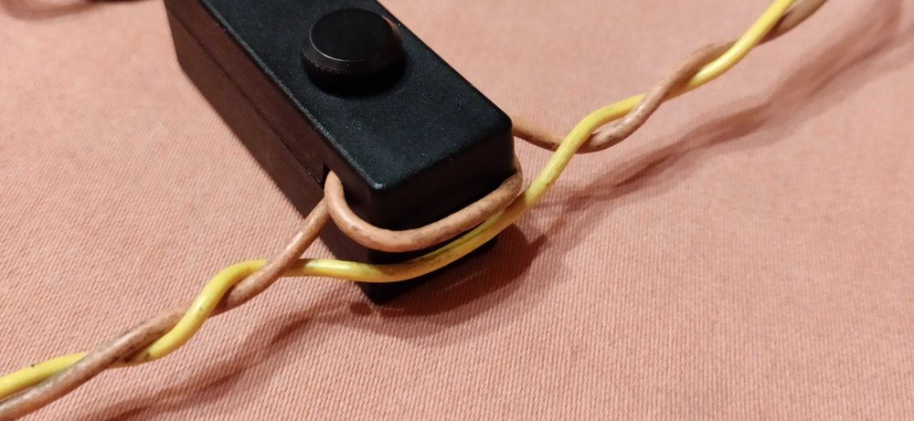 Безконтактний, індуктивний адаптер телефонної лінії