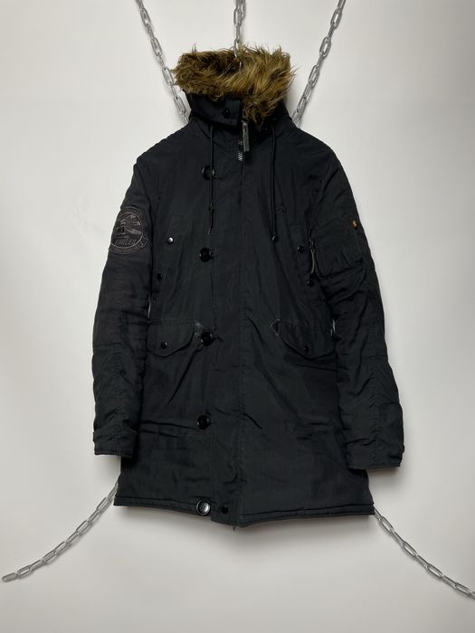 Зимня парка Alpha Idustries