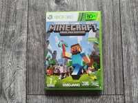 Gra Xbox 360 Minecraft Edition.